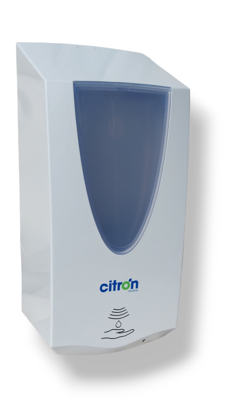 Automatic Soap Gel Foam Hand Dispenser White Wall Mounted Bathroom Commercial Deal For Any Occasion