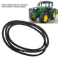 Lawn Mower Deck Belt GX20072 Replacement John Deere 42In Riders Rubber Drive Unbranded