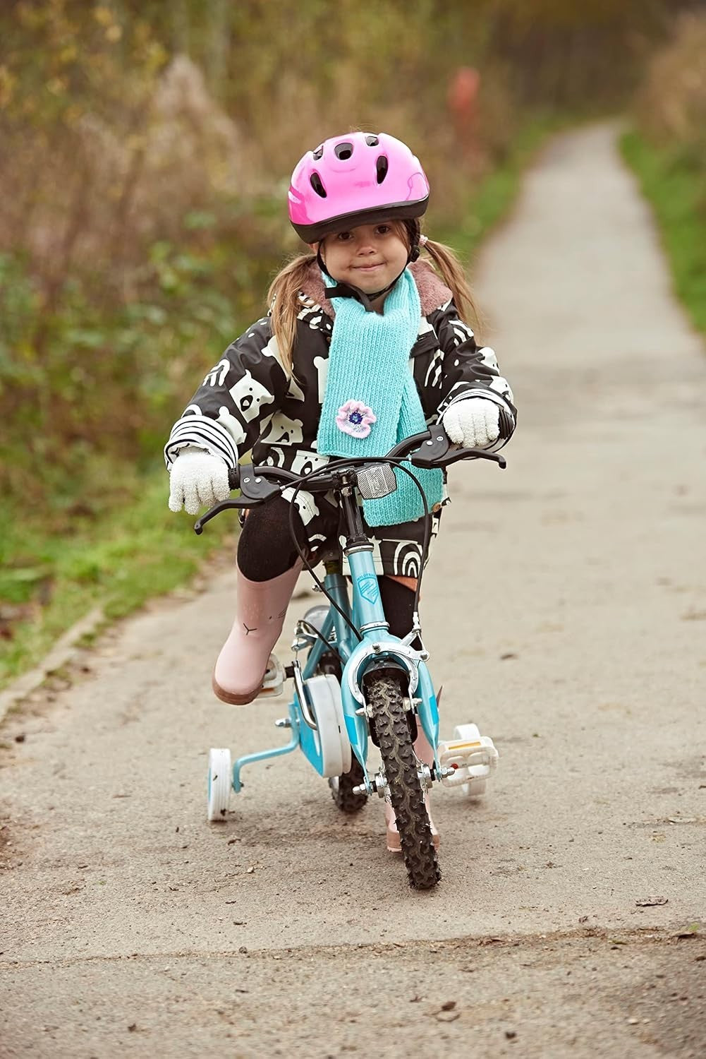 Bicycle Kids Toddlers 12 Inch Wildtrak Stabilisers First Bike Children Girls Boy Unbranded