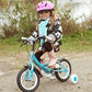Bicycle Kids Toddlers 12 Inch Wildtrak Stabilisers First Bike Children Girls Boy Unbranded