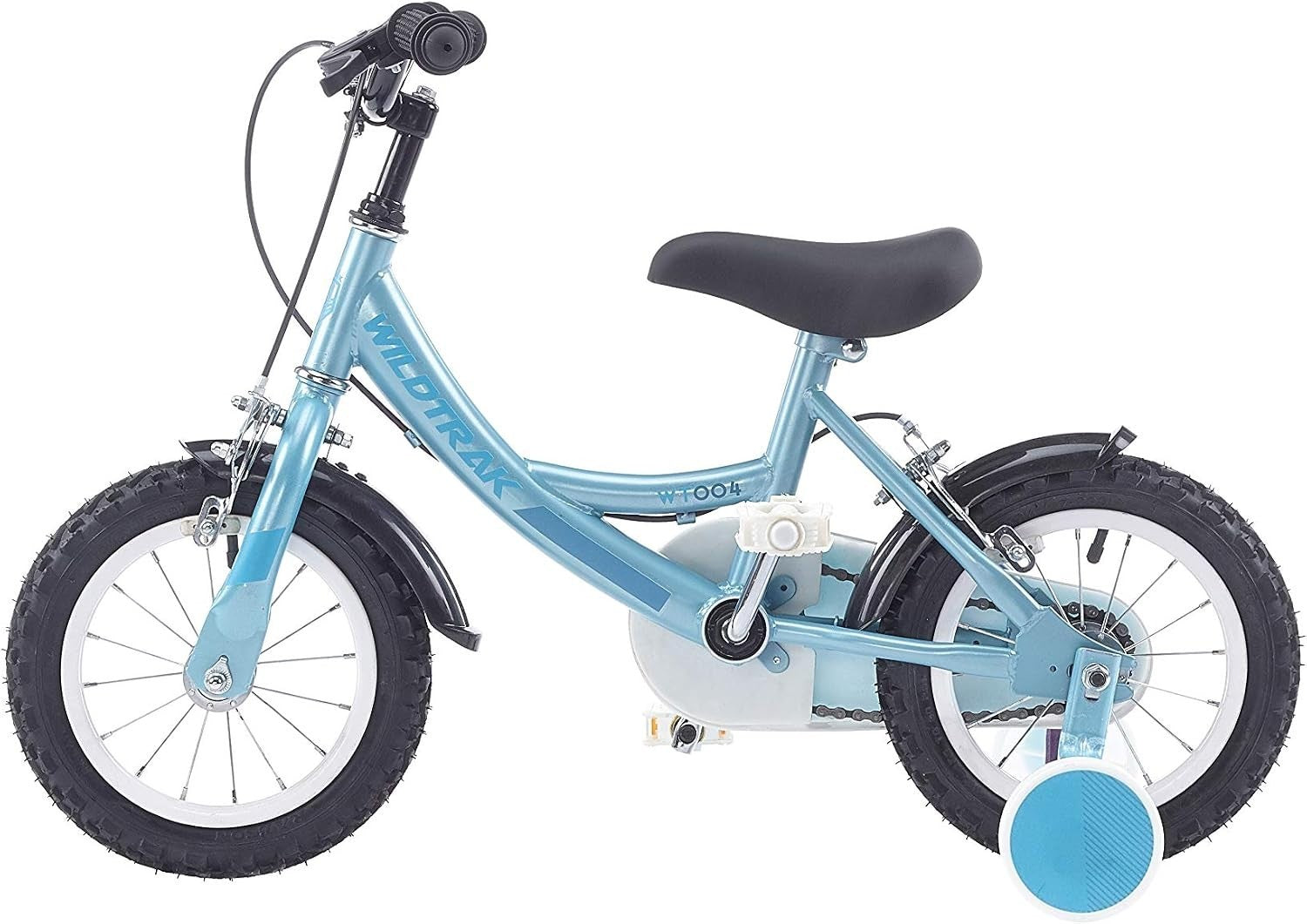 Bicycle Kids Toddlers 12 Inch Wildtrak Stabilisers First Bike Children Girls Boy Unbranded