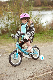 Bicycle Kids Toddlers 12 Inch Wildtrak Stabilisers First Bike Children Girls Boy Unbranded
