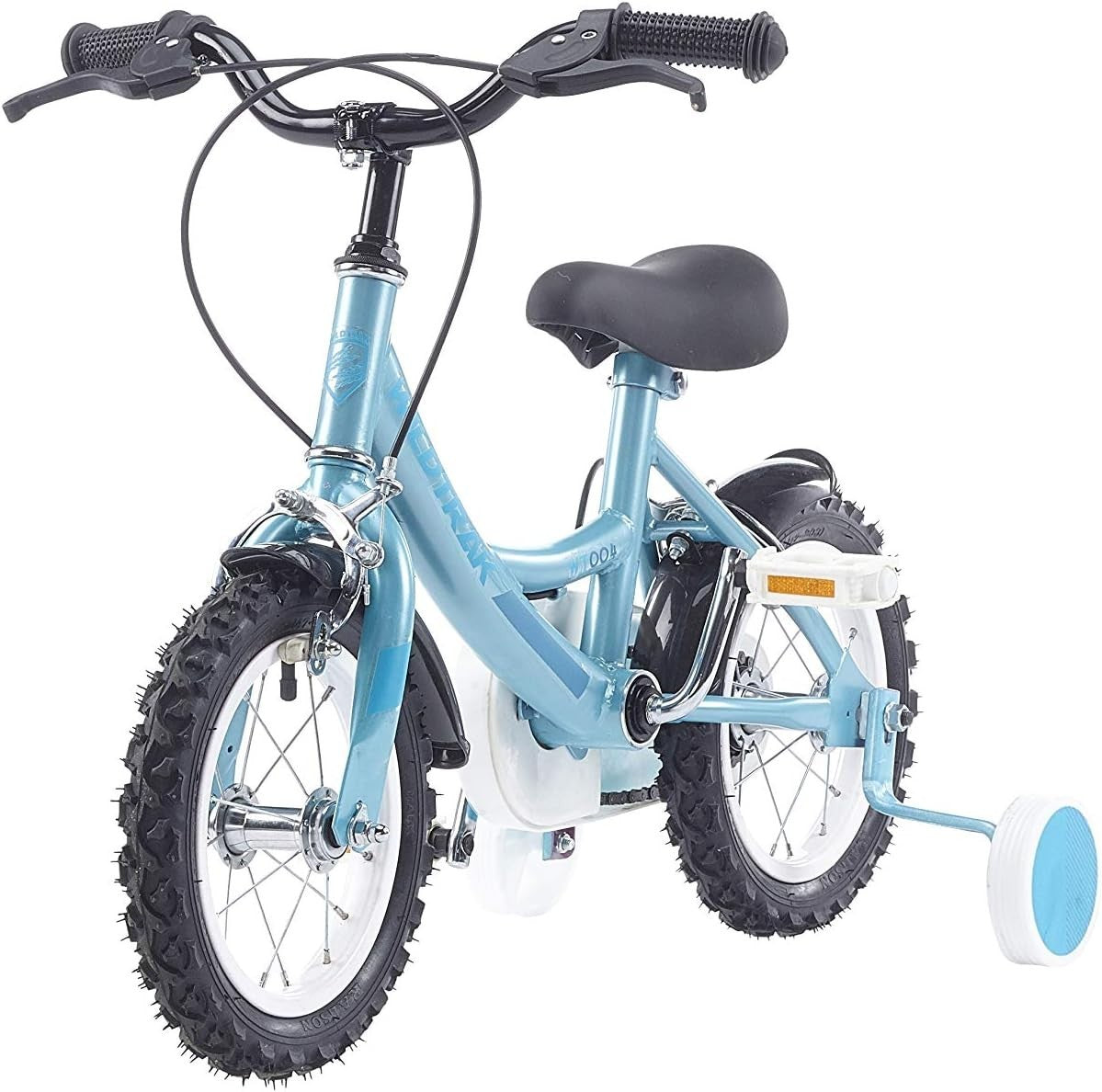 Bicycle Kids Toddlers 12 Inch Wildtrak Stabilisers First Bike Children Girls Boy Unbranded