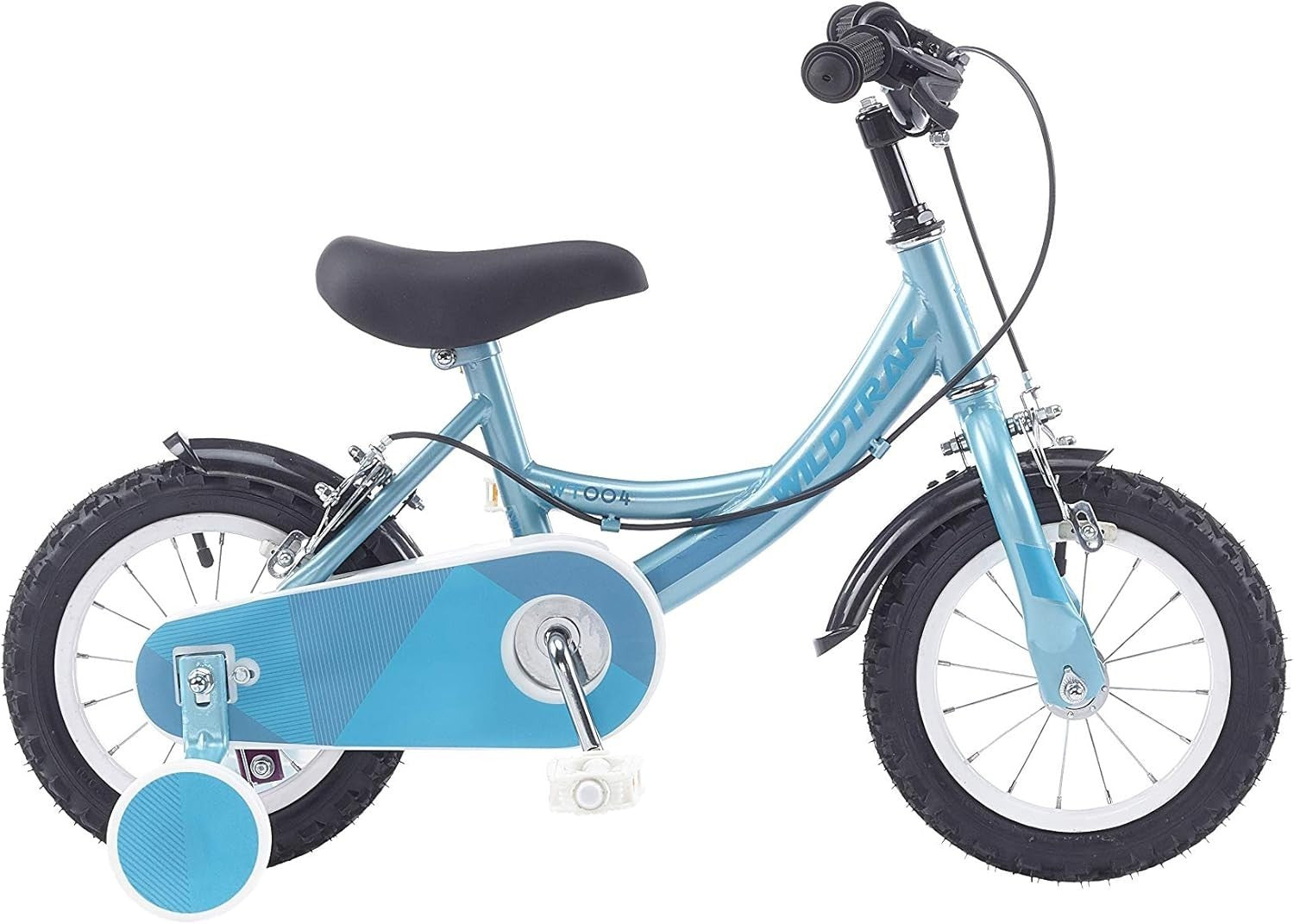 Bicycle Kids Toddlers 12 Inch Wildtrak Stabilisers First Bike Children Girls Boy Unbranded