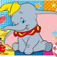 Clementoni Dumbo Floor Puzzle 40 Piece Kids Jigsaw Large Educational Age 3+ Clementoni
