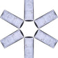 6Pcs Aquarium Filter Cotton Replacement Pads Wall Mounted Fish Tank Filters Unbranded