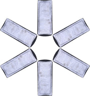 6Pcs Aquarium Filter Cotton Replacement Pads Wall Mounted Fish Tank Filters Unbranded