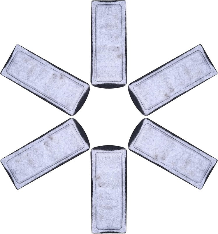 6Pcs Aquarium Filter Cotton Replacement Pads Wall Mounted Fish Tank Filters Unbranded