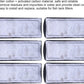 6Pcs Aquarium Filter Cotton Replacement Pads Wall Mounted Fish Tank Filters Unbranded