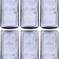 6Pcs Aquarium Filter Cotton Replacement Pads Wall Mounted Fish Tank Filters Unbranded