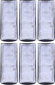 6Pcs Aquarium Filter Cotton Replacement Pads Wall Mounted Fish Tank Filters Unbranded
