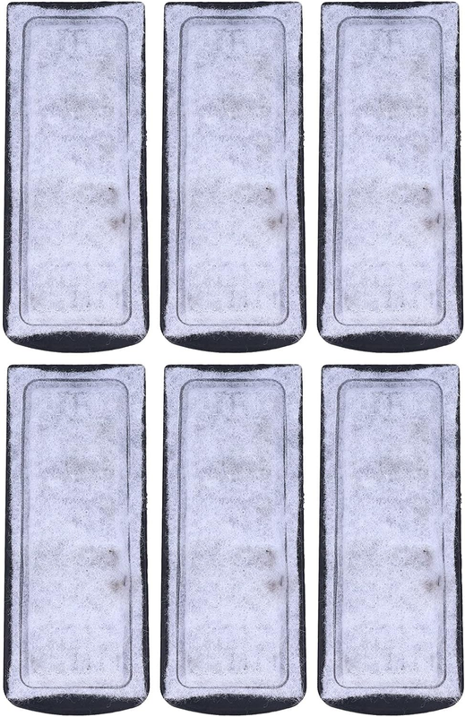 6Pcs Aquarium Filter Cotton Replacement Pads Wall Mounted Fish Tank Filters Unbranded