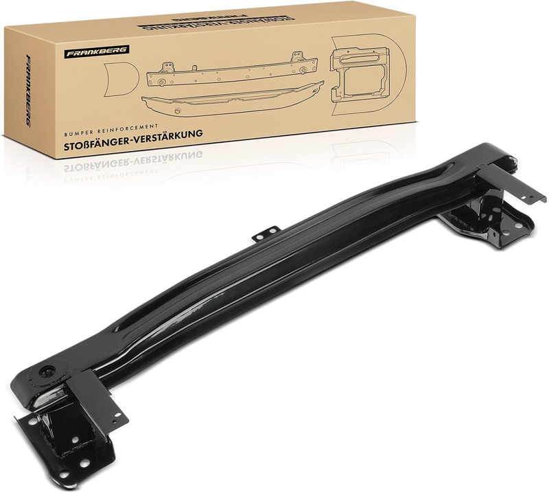 Front Bumper Reinforcement Fit VW Tiguan 5N 2007-2018 OEM5N0807109F 5N0807109B Unbranded