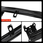 Front Bumper Reinforcement Fit VW Golf Mk5 1K1 Plus 2003-2013 Steel Carrier Bar Unbranded