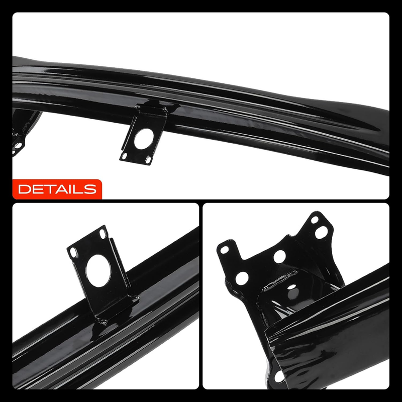 Front Bumper Reinforcement Fit VW Golf Mk5 1K1 Plus 2003-2013 Steel Carrier Bar Unbranded