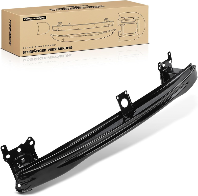 Front Bumper Reinforcement Fit VW Golf Mk5 1K1 Plus 2003-2013 Steel Carrier Bar Unbranded