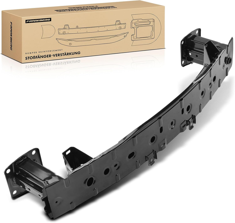 Front Bumper Reinforcement Fit Mazda 3 BM BN 2013-2019 Steel Crash Carrier Bar Unbranded