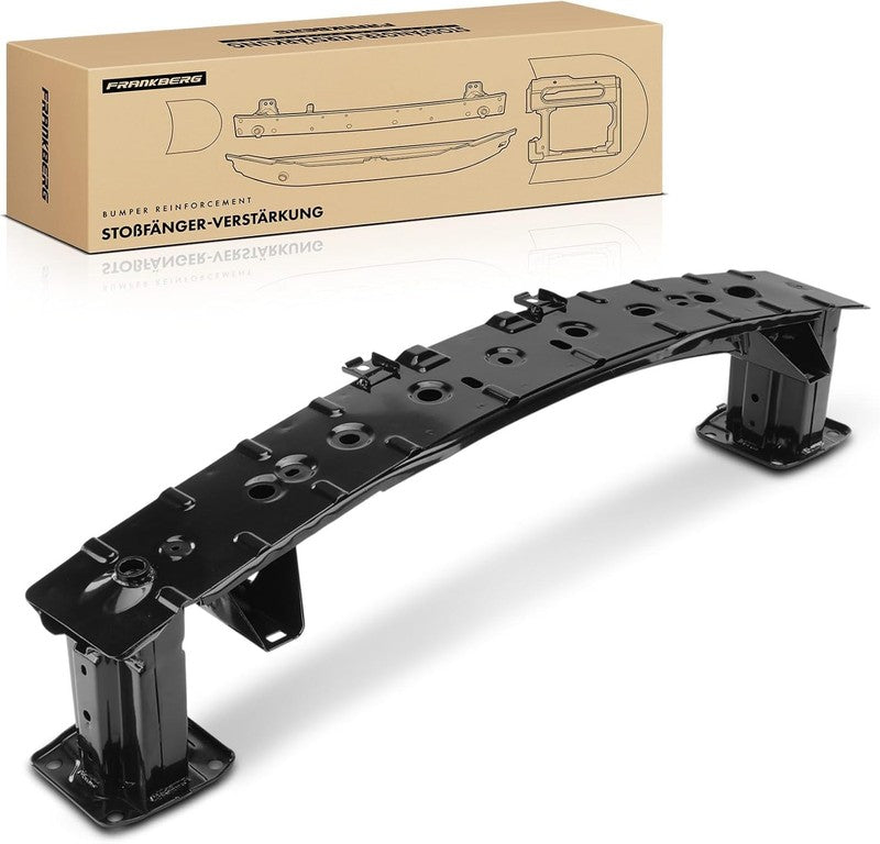 Front Bumper Reinforcement Fit Mazda 3 BM BN 2013-2019 Steel Crash Carrier Bar Unbranded