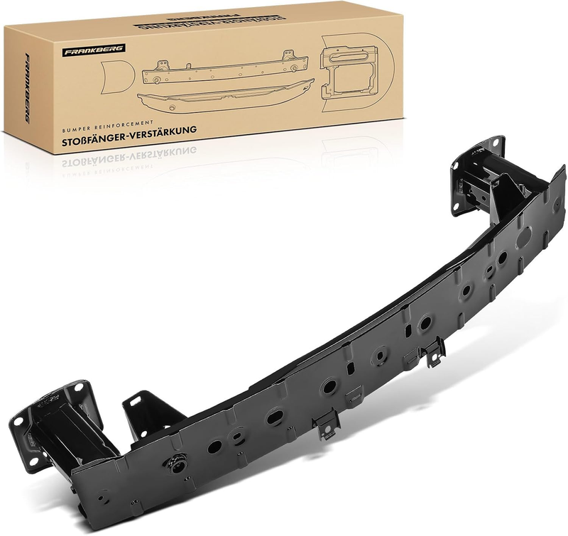Front Bumper Reinforcement Carrier Fit Mazda 3 BM BN 2013-2019 Bar B45A50070 Unbranded