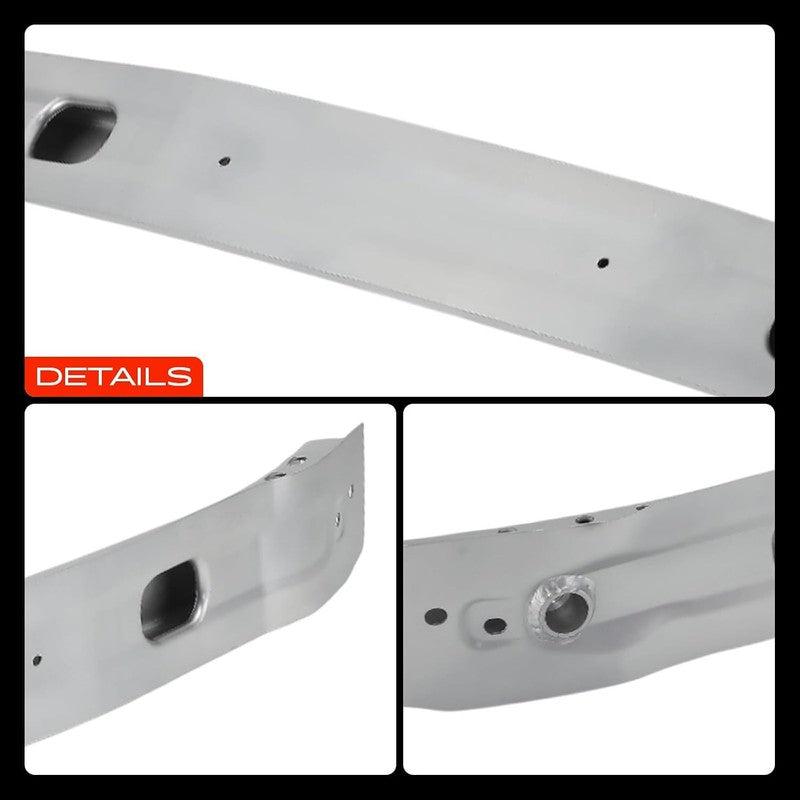 Front Bumper Reinforcement Fit Audi A4 B9 8W2 8WC Avant 2015-2024 Aluminium Unbranded