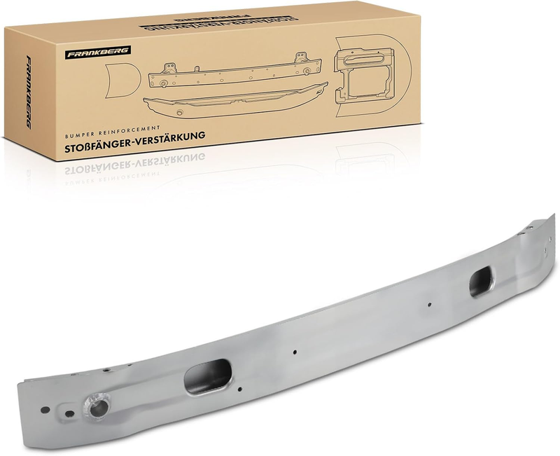 Front Bumper Reinforcement Fit Audi A4 B9 8W2 8WC Avant 2015-2024 Aluminium Unbranded