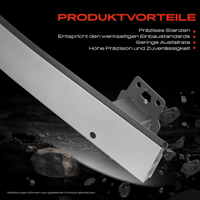 Front Bumper Reinforcement Fit Audi A4 B9 8W2 8WC Avant 2015-2024 Aluminium Unbranded