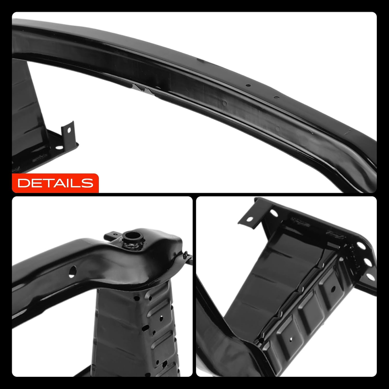 Front Bumper Reinforcement Carrier Steel fit BMW X6 E71 E72 51117178599 Unbranded