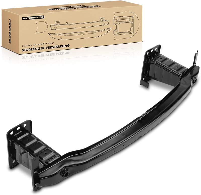 Front Bumper Reinforcement Carrier Steel fit BMW X6 E71 E72 51117178599 Unbranded