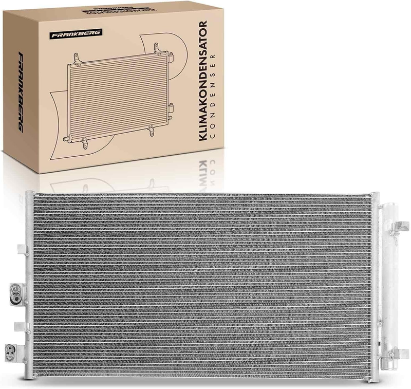 AC Condenser Fit Ford Focus Mk4 2018-2024 Air Conditioning With Dryer Cooling Unbranded