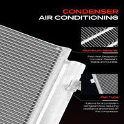 AC Condenser Fit Ford Focus Mk4 2018-2024 Air Conditioning With Dryer Cooling Unbranded