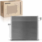 AC Condenser Air Conditioning fit Mercedes W166 X166 C292 GLS GLE ML A0995000002 Unbranded