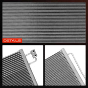 AC Condenser Air Conditioning fit Mercedes W166 X166 C292 GLS GLE ML A0995000002 Unbranded