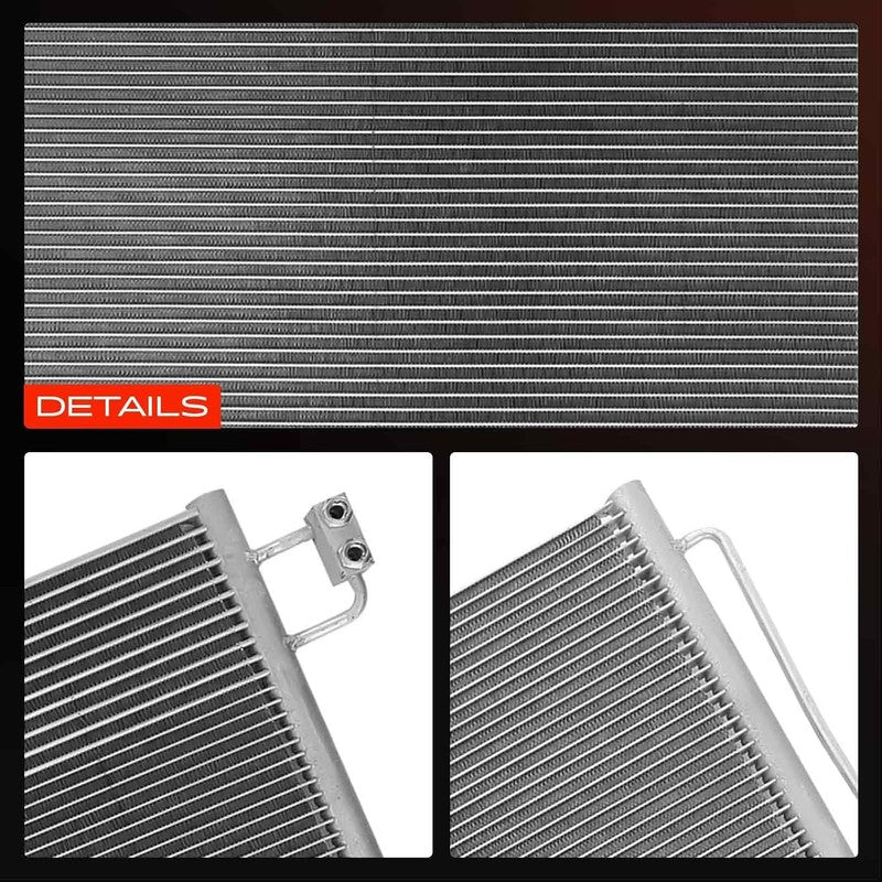 AC Condenser Air Conditioning fit Mercedes W166 X166 C292 GLS GLE ML A0995000002 Unbranded