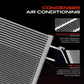 AC Condenser Air Conditioning fit Mercedes W166 X166 C292 GLS GLE ML A0995000002 Unbranded