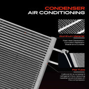 AC Condenser Air Conditioning fit Mercedes W166 X166 C292 GLS GLE ML A0995000002 Unbranded
