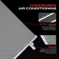 Air Con Condenser Fit Audi A4 B5 VW Passat B5 1997-2005 Aluminium Cooling Unit Unbranded