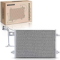 Air Con Condenser Fit Audi A4 B5 VW Passat B5 1997-2005 Aluminium Cooling Unit Unbranded