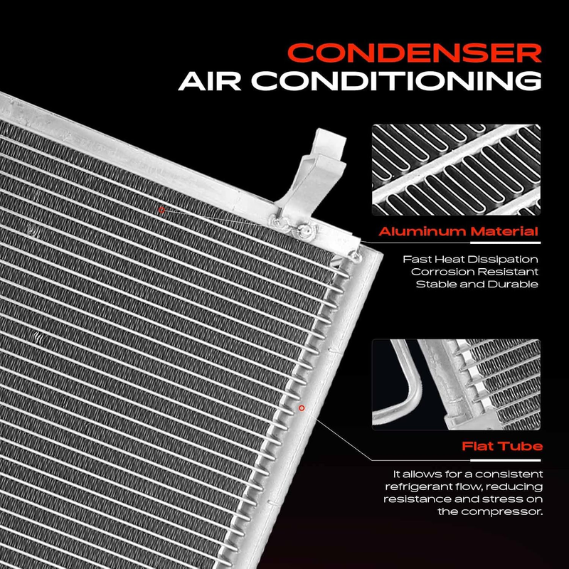 AC Condenser Air Conditioning fit Isuzu D-Max TFR TFS 2006-2012 941153 Unbranded