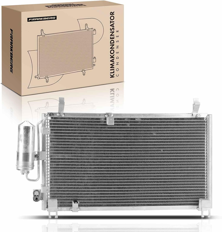 AC Condenser Air Conditioning fit Isuzu D-Max TFR TFS 2006-2012 941153 Unbranded