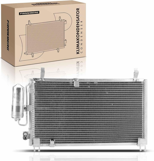 AC Condenser Air Conditioning fit Isuzu D-Max TFR TFS 2006-2012 941153 Unbranded