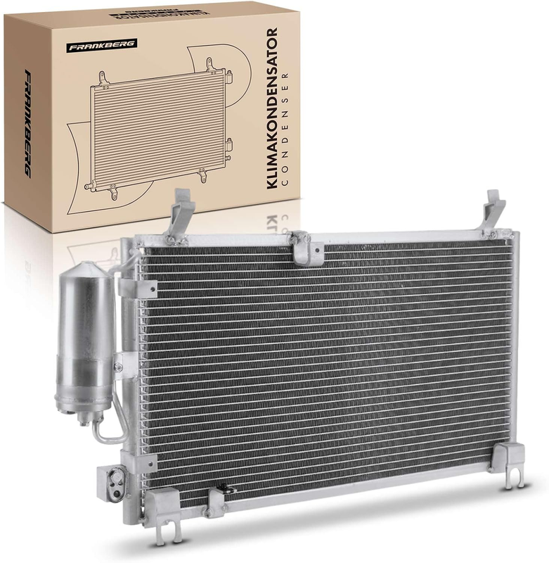 AC Condenser Air Conditioning fit Isuzu D-Max TFR TFS 2006-2012 941153 Unbranded