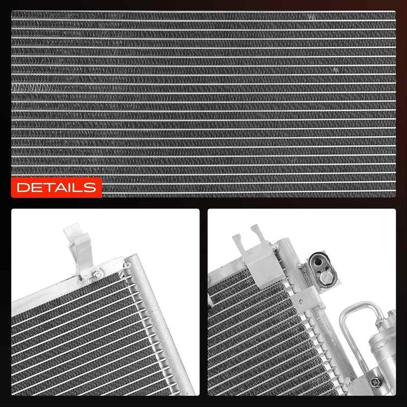 AC Condenser Air Conditioning fit Isuzu D-Max TFR TFS 2006-2012 941153 Unbranded