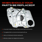 Front Right Window Regulator Electric No Motor fit Mercedes ML-Class A1647201679 Unbranded
