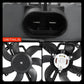 Radiator Fan 51797135 fit Fiat Grande Punto Evo Engine Cooling 2 Pin Manual AC Unbranded