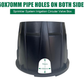 10'' Valve Box Lid Underground Irrigation Sprinkler Water Meter Garden Cover Unbranded