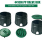 10'' Valve Box Lid Underground Irrigation Sprinkler Water Meter Garden Cover Unbranded