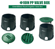 10'' Valve Box Lid Underground Irrigation Sprinkler Water Meter Garden Cover Unbranded