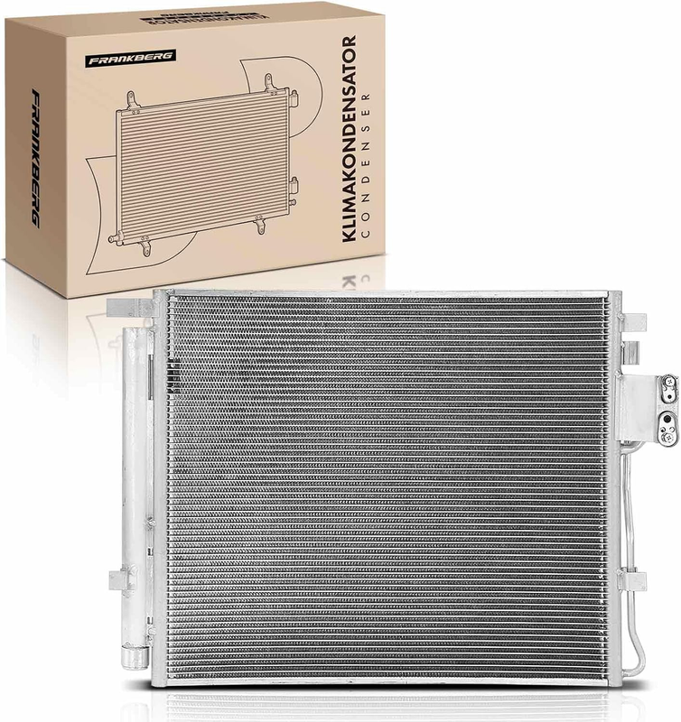 AC Condenser Fit Kia Sorento XM 2009-2016 Air Conditioning With Dryer Cooler Unbranded