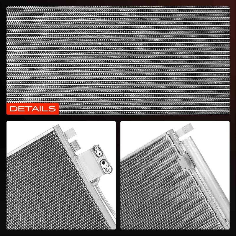 AC Condenser Fit Kia Sorento XM 2009-2016 Air Conditioning With Dryer Cooler Unbranded