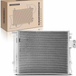 AC Condenser Fit Kia Sorento XM 2009-2016 Air Conditioning With Dryer Cooler Unbranded